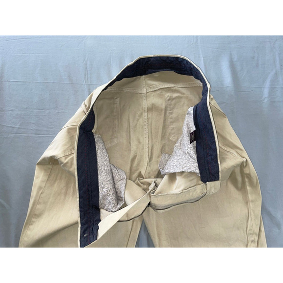 Johnston & Murphy Stretch Pima Cotton Tapered Leg Jeans. Men's 36X31, GUC!! - Picture 7 of 9